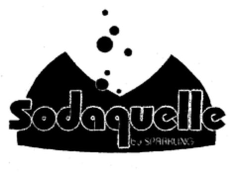 Sodaquelle by SPARKLING Logo (EUIPO, 18.05.1999)