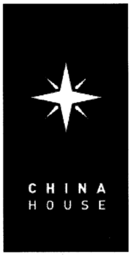 CHINA HOUSE Logo (EUIPO, 10.08.1999)