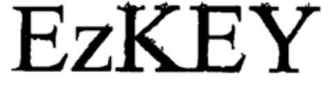 EzKEY Logo (EUIPO, 10.12.1999)