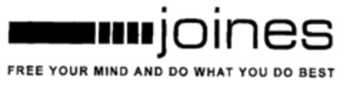 joines FREE YOUR MIND AND DO WHAT YOU DO BEST Logo (EUIPO, 17.01.2000)