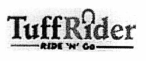 TuffRider RIDE 'N' GO Logo (EUIPO, 24.03.2000)