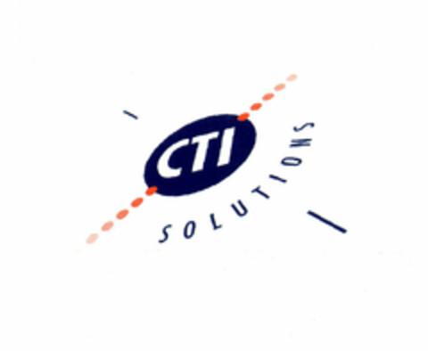 CTI SOLUTIONS Logo (EUIPO, 10.04.2000)
