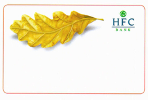 HFC BANK Logo (EUIPO, 21.08.2000)