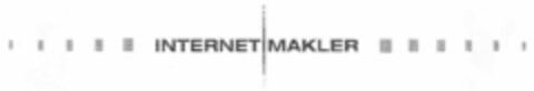 INTERNET MAKLER Logo (EUIPO, 14.09.2000)