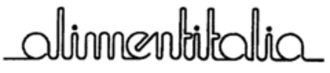 alimentitalia Logo (EUIPO, 10/16/2000)