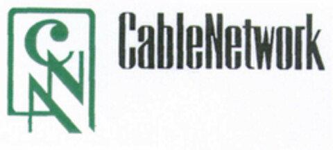 CNA CableNetwork Logo (EUIPO, 11/23/2000)