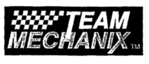 TEAM MECHANIX Logo (EUIPO, 22.01.2001)