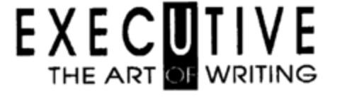 EXECUTIVE THE ART OF WRITING Logo (EUIPO, 30.01.2001)