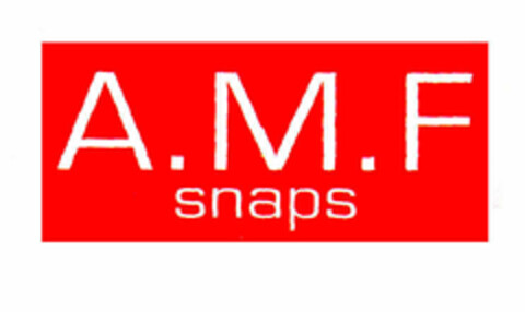 A.M.F snaps Logo (EUIPO, 02/16/2001)