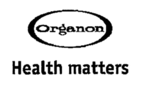 Organon Health matters Logo (EUIPO, 01.05.2001)