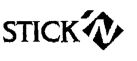 STICK'N Logo (EUIPO, 08.05.2001)