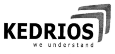 KEDRIOS we understand Logo (EUIPO, 03.01.2002)