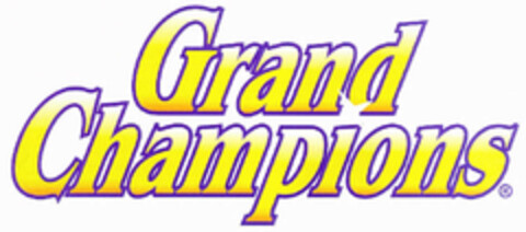Grand Champions Logo (EUIPO, 05.02.2002)