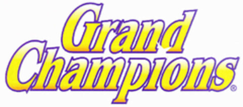 Grand Champions Logo (EUIPO, 02/05/2002)