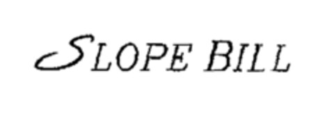 SLOPE BILL Logo (EUIPO, 03/22/2002)