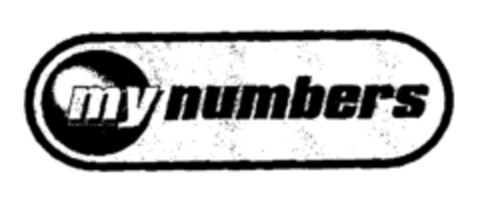 my numbers Logo (EUIPO, 25.04.2002)