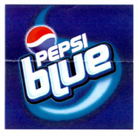 PEPSI blue Logo (EUIPO, 24.06.2002)