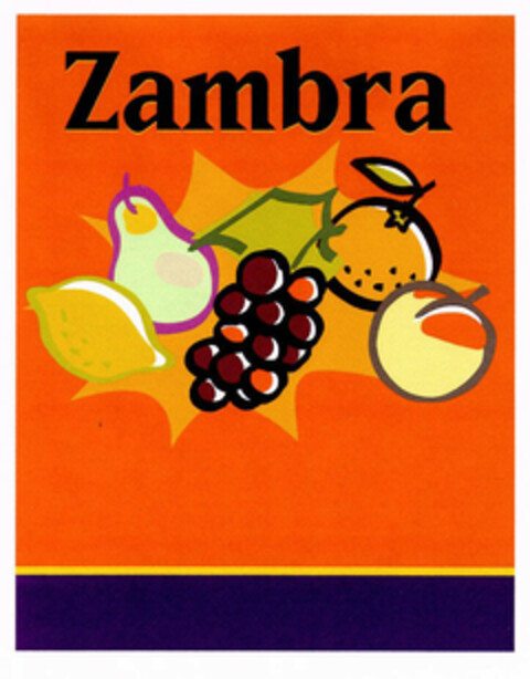 Zambra Logo (EUIPO, 29.07.2002)
