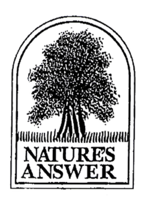 NATURE'S ANSWER Logo (EUIPO, 12.02.2003)