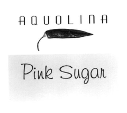 AQUOLINA Pink Sugar Logo (EUIPO, 18.03.2003)