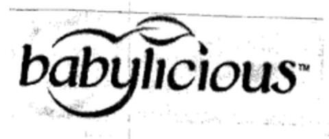 babylicious Logo (EUIPO, 25.03.2003)