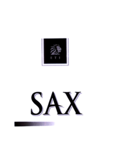 SAX Logo (EUIPO, 03/28/2003)