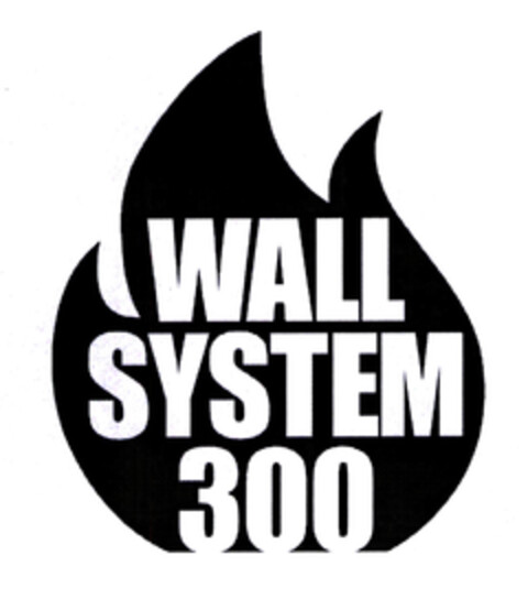 WALL SYSTEM 300 Logo (EUIPO, 02.05.2003)