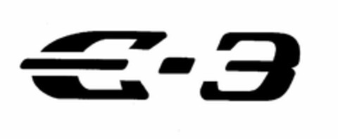 E-3 Logo (EUIPO, 23.06.2003)