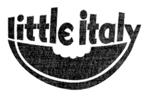 little italy Logo (EUIPO, 03.07.2003)