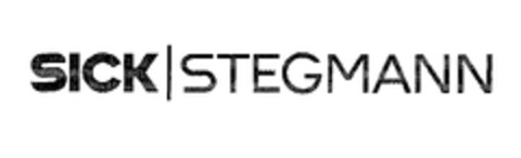 SICK STEGMANN Logo (EUIPO, 28.08.2003)