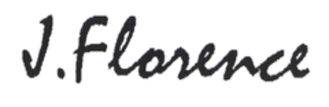 J. Florence Logo (EUIPO, 04.09.2003)