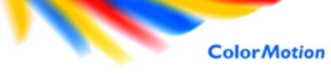 Color Motion Logo (EUIPO, 10/27/2003)
