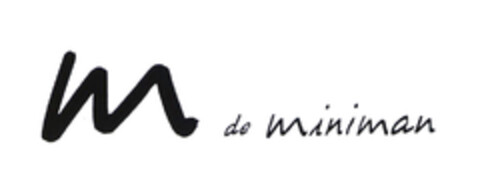 M de miniman Logo (EUIPO, 10/24/2003)