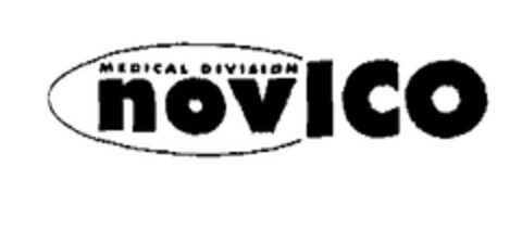 MEDICAL DIVISION novICO Logo (EUIPO, 30.10.2003)