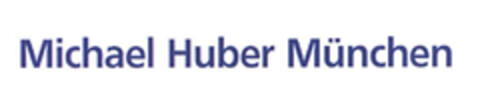 MICHAEL HUBER MÜNCHEN Logo (EUIPO, 11.11.2003)
