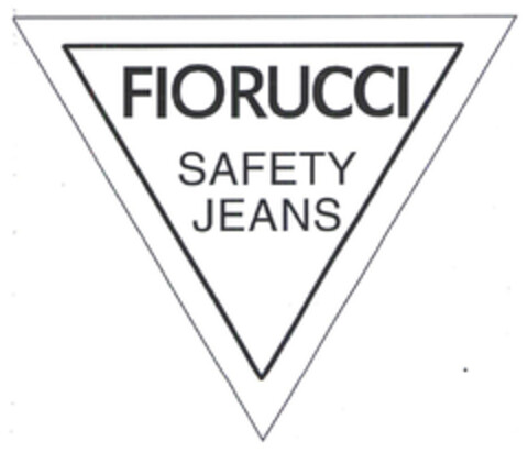 FIORUCCI SAFETY JEANS Logo (EUIPO, 12/19/2003)