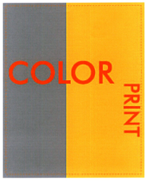 COLOR PRINT Logo (EUIPO, 09.08.2004)
