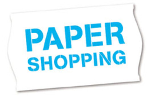 PAPER SHOPPING Logo (EUIPO, 30.09.2004)
