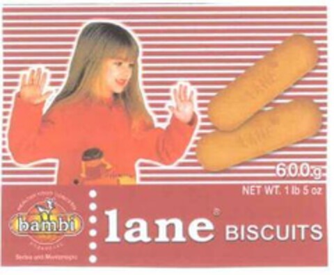 bambi lane biscuits Logo (EUIPO, 04.01.2005)