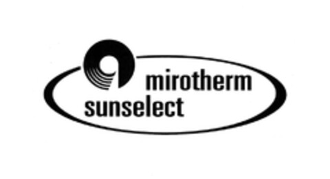 mirotherm sunselect Logo (EUIPO, 07.11.2005)