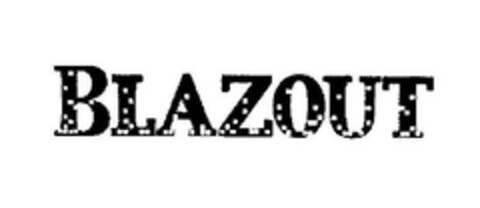 BLAZOUT Logo (EUIPO, 11/29/2005)