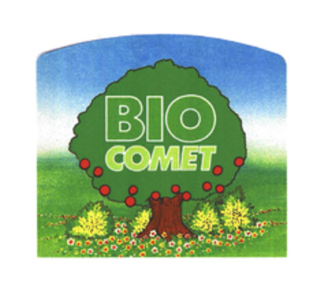 BIO COMET Logo (EUIPO, 24.11.2005)