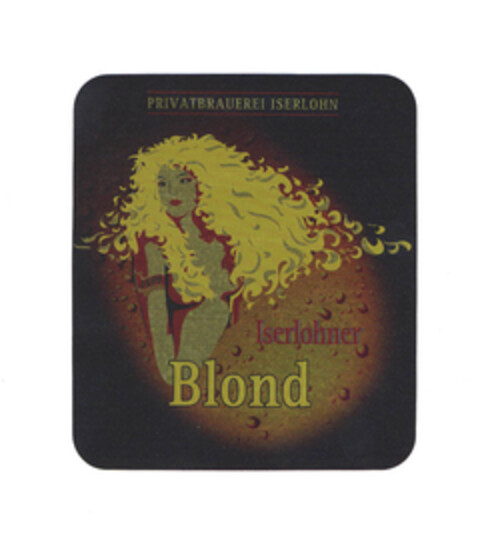 PRIVATBRAUEREI ISERLOHN Iserlohner Blond Logo (EUIPO, 20.12.2005)