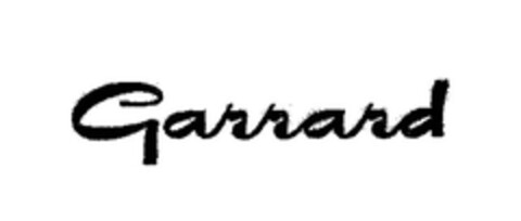 Garrard Logo (EUIPO, 01/05/2006)