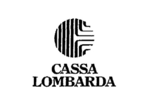 CASSA LOMBARDA Logo (EUIPO, 13.02.2006)