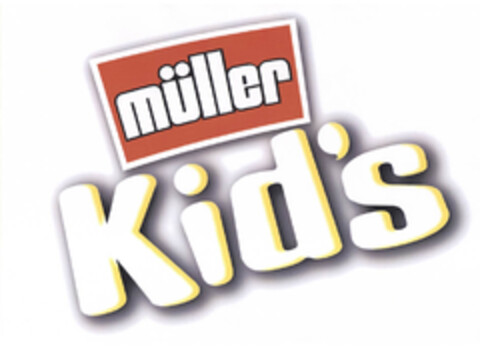 müller Kid's Logo (EUIPO, 29.05.2006)