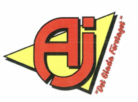 Aj "Det Glada Företaget" Logo (EUIPO, 08.08.2006)