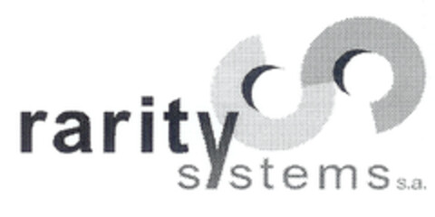 rarity systems s.a. Logo (EUIPO, 07/18/2006)