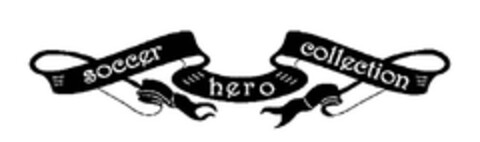 soccer hero collection Logo (EUIPO, 20.07.2006)