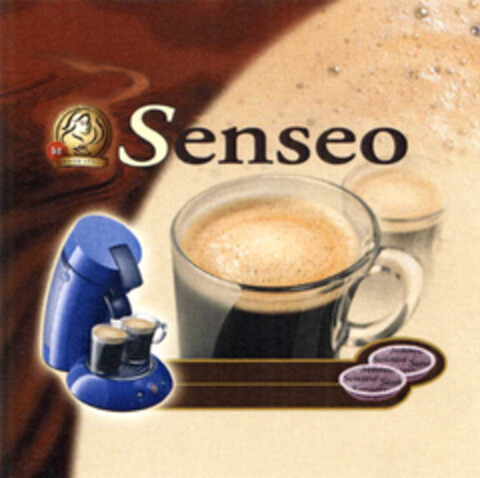 Senseo Logo (EUIPO, 07/27/2006)